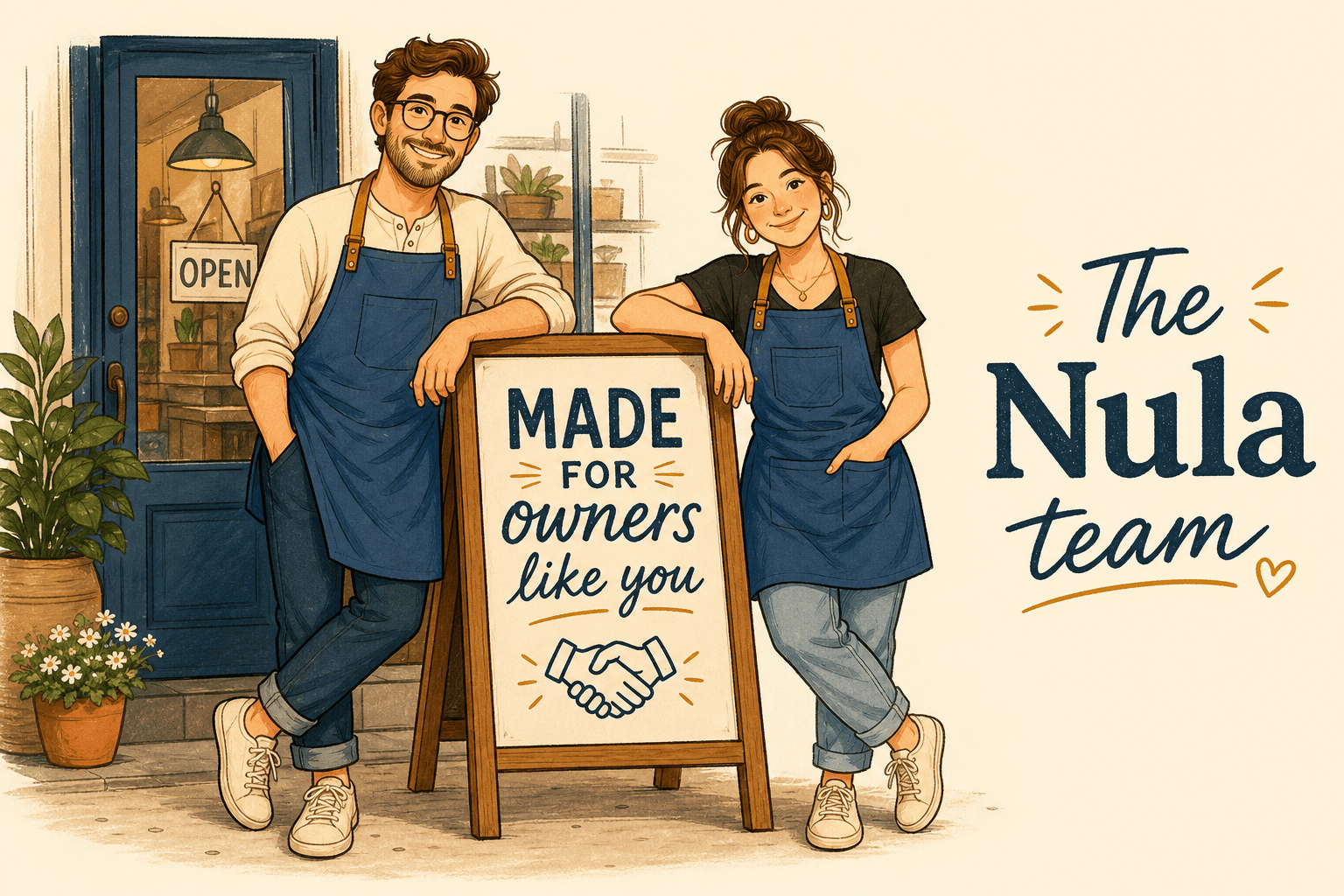 The Nula team — built for owners like you